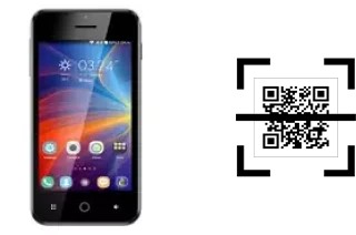 Wie lese ich QR-Codes auf einem Walton Primo EM?