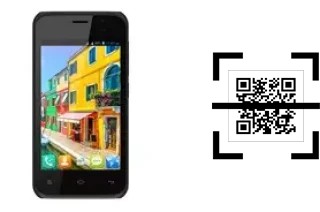 Wie lese ich QR-Codes auf einem Walton Primo F4?