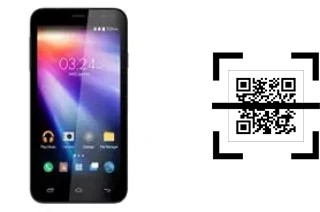 Wie lese ich QR-Codes auf einem Walton Primo F6?