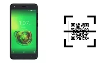 Wie lese ich QR-Codes auf einem Walton Primo F7s?