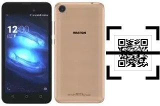 Wie lese ich QR-Codes auf einem Walton Primo F8s?