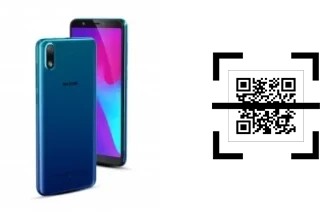 Wie lese ich QR-Codes auf einem Walton Primo F9?