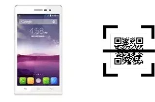 Wie lese ich QR-Codes auf einem Walton Primo G5?