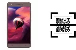 Wie lese ich QR-Codes auf einem Walton Primo G7?