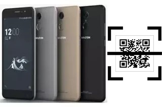 Wie lese ich QR-Codes auf einem Walton Primo G8?