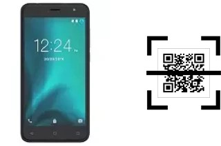 Wie lese ich QR-Codes auf einem Walton Primo GF5?