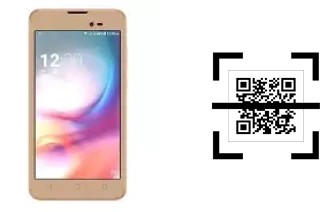 Wie lese ich QR-Codes auf einem Walton Primo GF6?