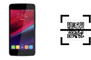 Wie lese ich QR-Codes auf einem Walton Primo GH3?