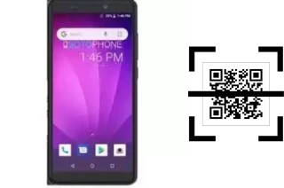 Wie lese ich QR-Codes auf einem Walton Primo GH7i?