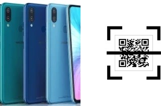 Wie lese ich QR-Codes auf einem Walton Primo GH9?