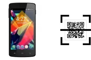 Wie lese ich QR-Codes auf einem Walton Primo GM Mini?