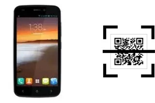 Wie lese ich QR-Codes auf einem Walton Primo H3?