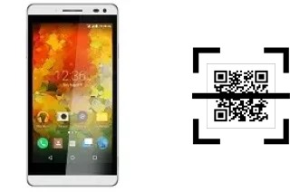 Wie lese ich QR-Codes auf einem Walton Primo H4?