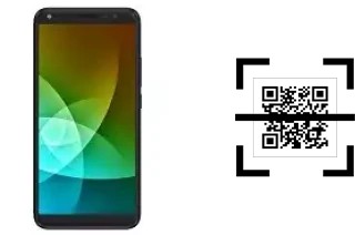 Wie lese ich QR-Codes auf einem Walton Primo H7?