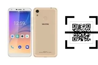 Wie lese ich QR-Codes auf einem Walton Primo H7s?