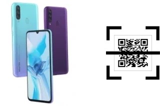 Wie lese ich QR-Codes auf einem Walton Primo H9 Pro?