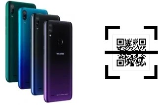 Wie lese ich QR-Codes auf einem Walton Primo H9?