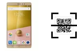 Wie lese ich QR-Codes auf einem Walton Primo NF2+?