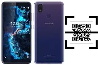 Wie lese ich QR-Codes auf einem Walton Primo NF4?