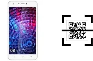 Wie lese ich QR-Codes auf einem Walton Primo NH Lite?