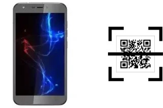 Wie lese ich QR-Codes auf einem Walton Primo NH2 Lite?