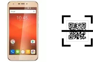 Wie lese ich QR-Codes auf einem Walton Primo NH2?