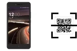 Wie lese ich QR-Codes auf einem Walton Primo NH3i?