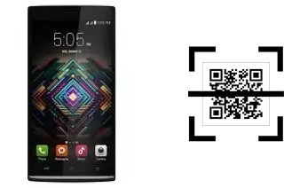 Wie lese ich QR-Codes auf einem Walton Primo NX2?