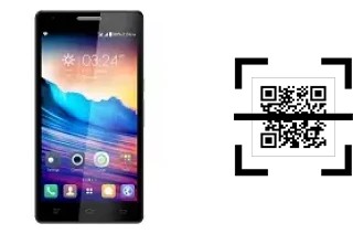 Wie lese ich QR-Codes auf einem Walton Primo RH2?