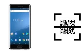 Wie lese ich QR-Codes auf einem Walton Primo RH3?