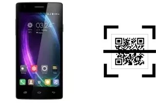 Wie lese ich QR-Codes auf einem Walton Primo RM2?