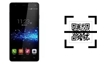 Wie lese ich QR-Codes auf einem Walton Primo RX3?