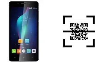 Wie lese ich QR-Codes auf einem Walton Primo RX4?