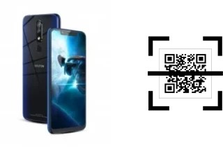 Wie lese ich QR-Codes auf einem Walton Primo RX7 mini?