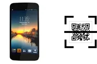 Wie lese ich QR-Codes auf einem Walton Primo S2?