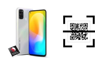 Wie lese ich QR-Codes auf einem Walton Primo S8 mini?