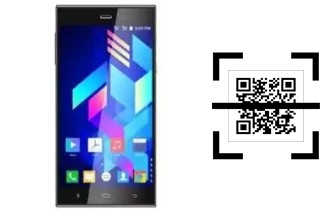 Wie lese ich QR-Codes auf einem Walton Primo VX?