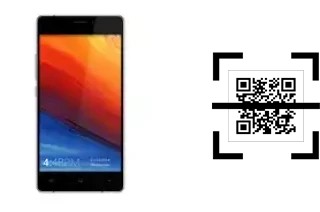 Wie lese ich QR-Codes auf einem Walton Primo X3 Mini?