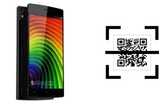 Wie lese ich QR-Codes auf einem Walton Primo X3?