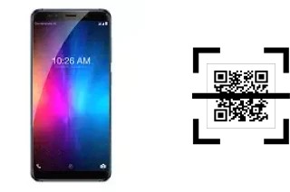 Wie lese ich QR-Codes auf einem Walton Primo X5?