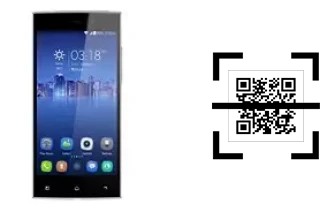 Wie lese ich QR-Codes auf einem Walton Primo Z?