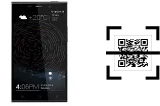 Wie lese ich QR-Codes auf einem Walton Primo ZX?