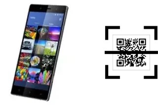 Wie lese ich QR-Codes auf einem Walton Primo ZX2?