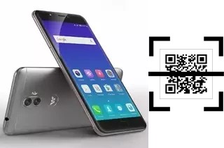 Wie lese ich QR-Codes auf einem Walton Primo ZX3?