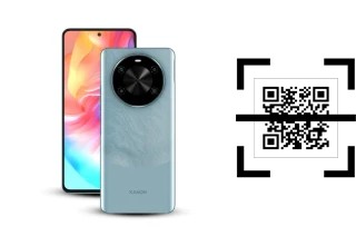 Wie lese ich QR-Codes auf einem Walton XANON X21?