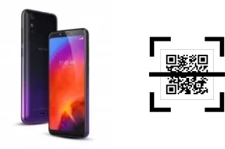 Wie lese ich QR-Codes auf einem Walton Primo G9?