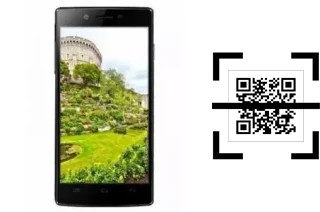 Wie lese ich QR-Codes auf einem Wammy Passion X?