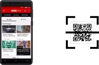 Wie lese ich QR-Codes auf einem Weimei Force X?