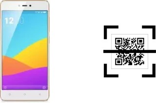 Wie lese ich QR-Codes auf einem Weimei Force?