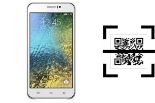 Wie lese ich QR-Codes auf einem White Cherry MI Lotus?